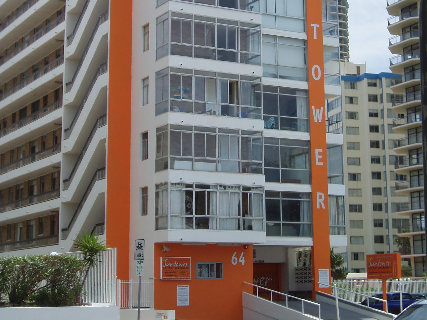 Suntower Holiday Apartments Gold Coast Bagian luar foto